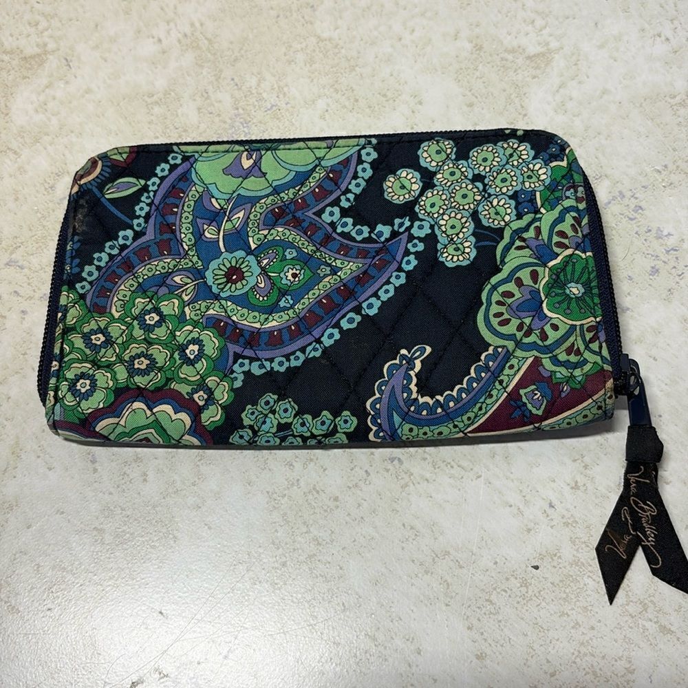 Vera Bradley Blue Rhapsody Wallet